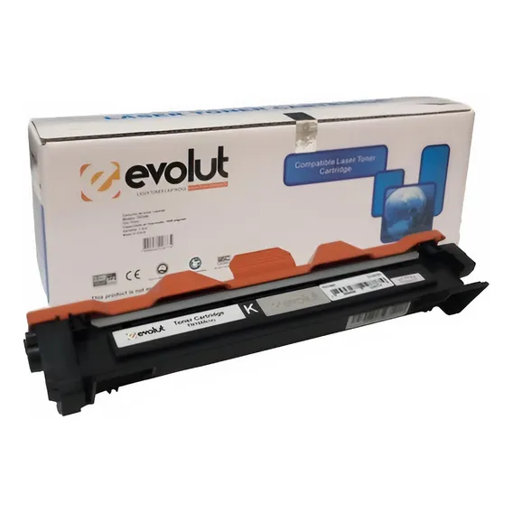 Toner Universal Compatível Brother Tn1060 Cor Preto Foto 1