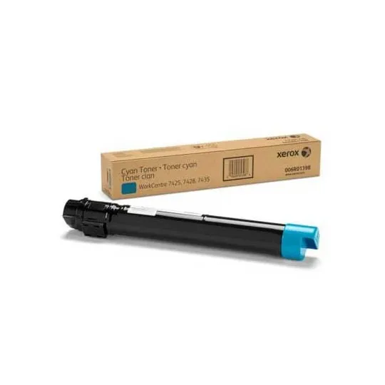 Toner Xerox 006r01520 Cyan Wc75/7530/7535 Foto 1