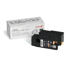 Toner Xerox Phaser 6000 6010 6015 106R01634 Preto 2k Foto  mini 1