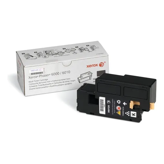 Toner Xerox Phaser 6000 6010 6015 106R01634 Preto 2k Foto 1