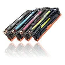 Toners Compativel Cf210a-cf211a-cf212a-cf213a-m251-m276-131a Foto  mini 1