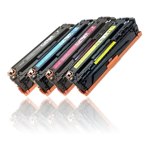 Toners Compativel Cf210a-cf211a-cf212a-cf213a-m251-m276-131a Foto 1