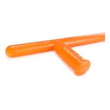 Tonfa Cassetete Bastão Stg 58 Cm Laranja Foto mini 4