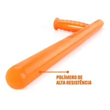 Tonfa Cassetete Bastão Stg 58 Cm Laranja Foto mini 2