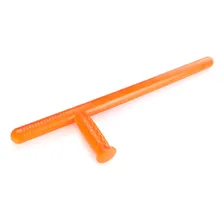 Tonfa Cassetete Bastão Stg 58 Cm Laranja Foto mini 1