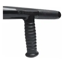 Tonfa Militar Pm Polícia Segurança Guarda : Bastão Defesa Foto mini 4