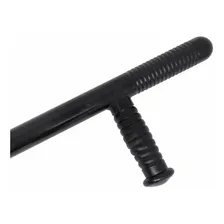 Tonfa Militar Pm Polícia Segurança Guarda : Bastão Defesa Foto mini  2