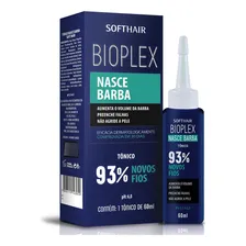 T么nico Bioplex Nasce Barba 60ml Soft Hair Foto mini 2