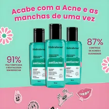 Tonico Facial Antiacne Clareador Hidrabene 150ml Antiacne Foto mini 3