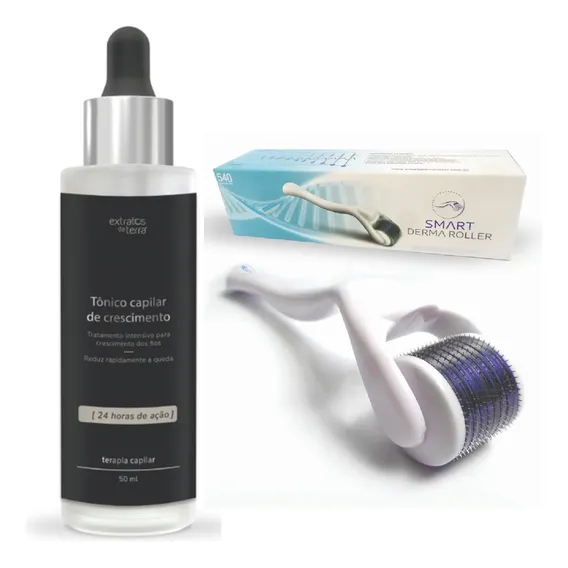 Tônico Nano Hair - Tratamento Capilar + Foto 1