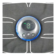Tonificador Abdominal Ems Elétrico Modeladora Ajustável Bivolt Foto mini 2