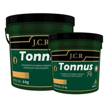 Tonnus Jcr Pó 6kg - Suplemento Top Equinos Vetnil Foto mini  2