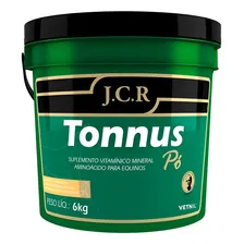 Tonnus Jcr Pó 6kg - Suplemento Top Equinos Vetnil Foto  mini 1