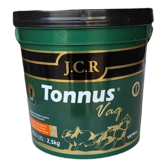 Tonnus Vaq Jcr - 6kg - Vetnil - ( Tonnus Vaquejada ) Foto 1