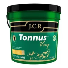Tonnus Vaquejada Jcr 6kg Vetnil Suplemento Cavalos Equinos Foto mini 1