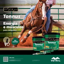 Tonnus Vaquejada Jcr 6kg Vetnil Suplemento Cavalos Equinos Foto mini 2