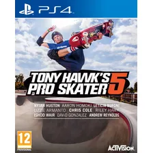 Tony Hawk's Pro Skater Tony Hawk Edição Standard PS4 MÃdia FÃsica Foto mini 1
