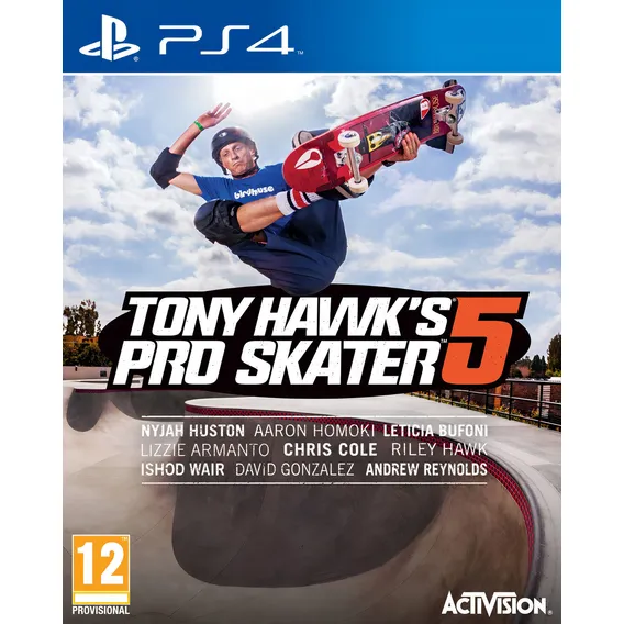 Tony Hawk's Pro Skater Tony Hawk Edição Standard PS4 MÃdia FÃsica Foto 1