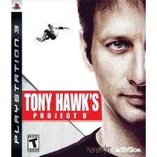 Tony Hawks Project 8 Ps3 Midia Física Foto  mini 1