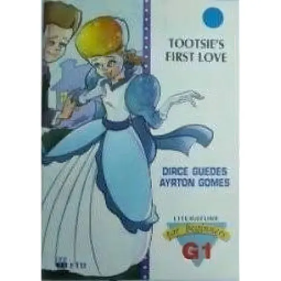 Tootsies First Love, de Dirce Guefes. Editora FTD (PARADIDATICOS), capa mole em português Foto 1