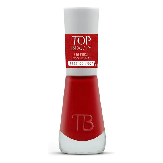 Top Beauty Esmalte Dedo De Moça 9ml Foto 1