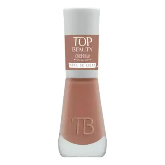 Top Beauty Esmalte Doce De Leite 9ml Foto 1