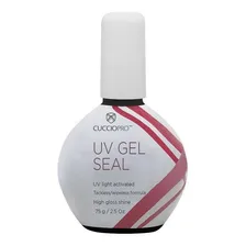 Top Coat Cuccio Gel Finalizador Pro Uv Gel Seal 75g Foto mini 1