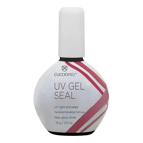 Top Coat Cuccio Gel Finalizador Pro Uv Gel Seal 75g Foto 1