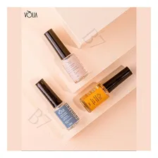 Top Coat Vòlia + Primer Led Uv Unhas De Gel Uso Profissional Foto mini  3