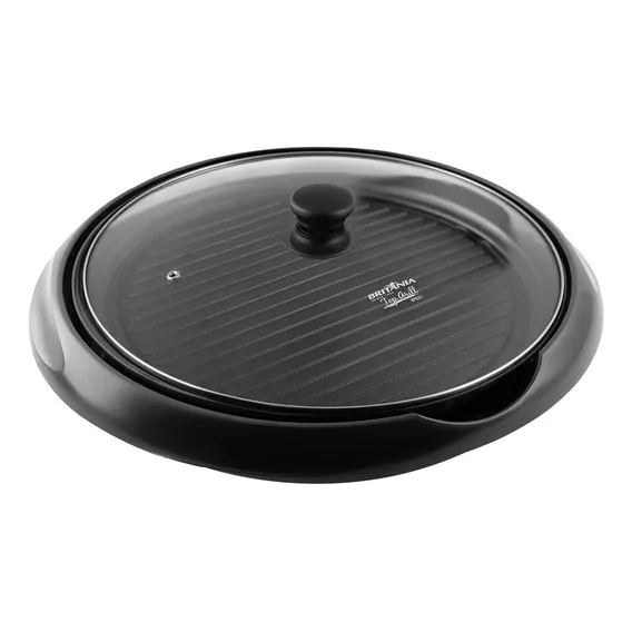 Top Grill Bpe01 Com Coletor De Gordura 1200w Preto Britânia Frequência 60 220V Foto 1
