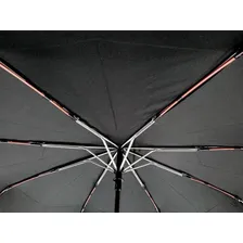 Top Guarda Chuva Automático Aluminio Portaria Safe Lock C168 Cor Preto Foto mini 4