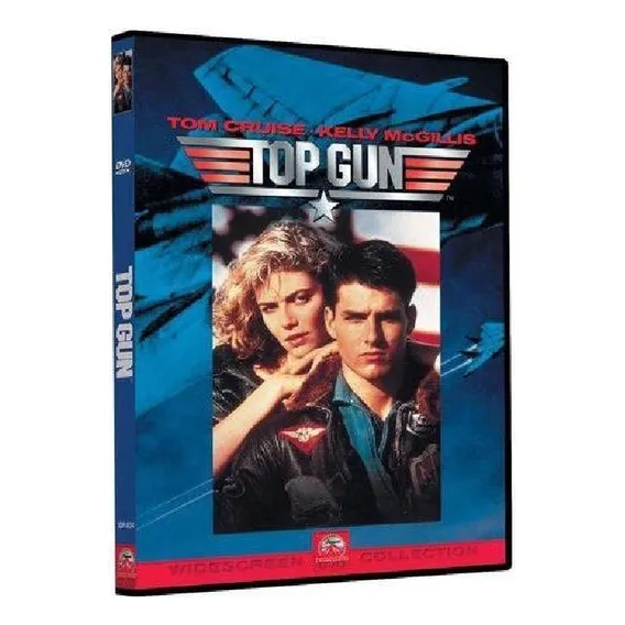 Top Gun - Dvd - Tom Cruise Foto 1