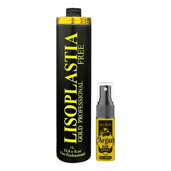 Top Lisoplastia Free Sem Formol 1 Litro + Argan Oil Foto 1