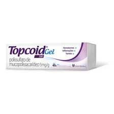 Topcoid Gel 500 40g Para Inflamações, Varizes E Hematomas Foto mini 2