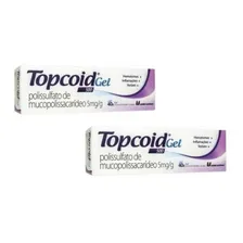 Topcoid Gel 500 40g Para Inflamações, Varizes E Hematomas Foto mini 4