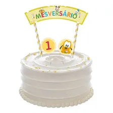 Topo Topper decoração bolo Festa Baby mesversario Mickey Foto mini 1