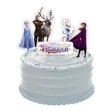 Topo - Topper - Decoração De Bolo - Festa Frozen 2 Foto  mini 1