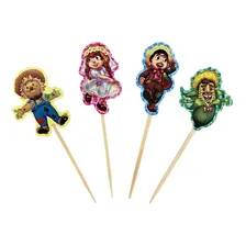 Topper Decorativo P/ Doces Personagens Festa Junina Caipira Foto mini 3