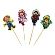 Topper Decorativo P/ Doces Personagens Festa Junina Caipira Foto mini 3