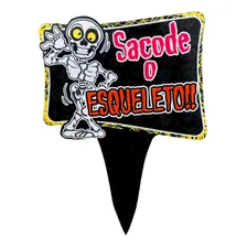 Topper Decorativo Para Doces Frases Tema Decoração Halloween Foto mini 4