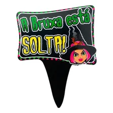 Topper Decorativo Para Doces Frases Tema Decoração Halloween Foto mini 3