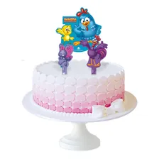 Topper Para Bolo Festa Galinha Pintadinha - 3 Itens Foto mini 1
