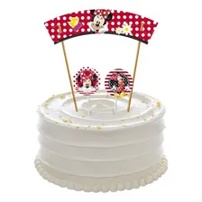 Topper Para Bolo Festa Minnie - Regina - Rizzo Foto mini 1