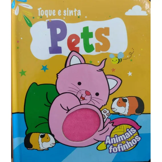Toque E Sinta - Pets Animais Fofinhos Foto 1