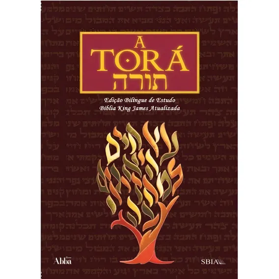 Tora, A - Bilingue - Biblia King James Atualizada - Abba Pre Foto 1