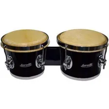 Torelli Bongo 7x8 Preto Tb011pr Cromado F贸rmica Pele Animal Foto mini 1