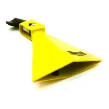 Torelli Cowbell Jam Bell Agudo Amarelo Torelli To048 Foto mini  2