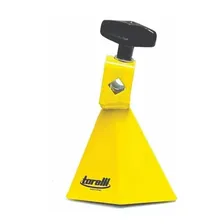 Torelli Cowbell Jam Bell Agudo Amarelo Torelli To048 Foto  mini 1