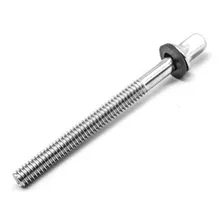 Torelli Parafuso De Afinação Para Bateria 7/32 58mm 6 Un Foto mini 2