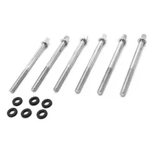 Torelli Parafuso De Afinação Para Bateria 7/32 58mm 6 Un Foto mini 4
